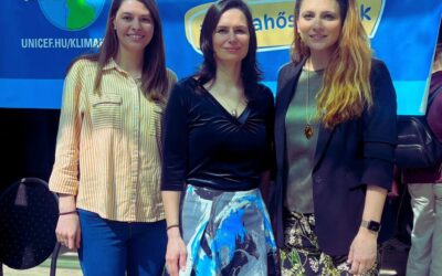 UNICEF Klímahősök konferencia