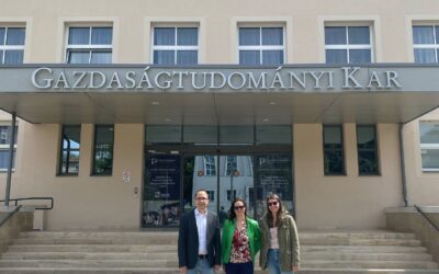 Előadtunk a Pannon Egyetemen!