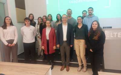 Workshop az ELTE GTK hallgatóinak