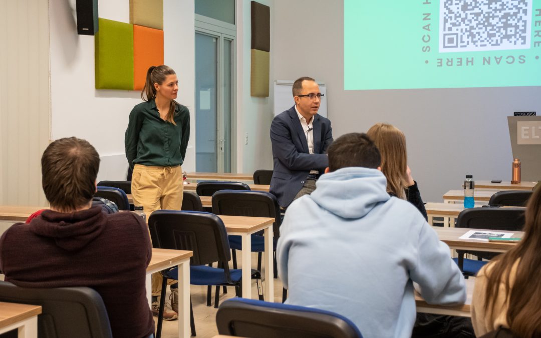 Így zajlott a kétnapos workshopunk az ELTE-n!