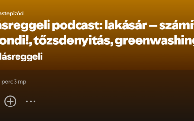Greenwashingról a Millásreggeliben